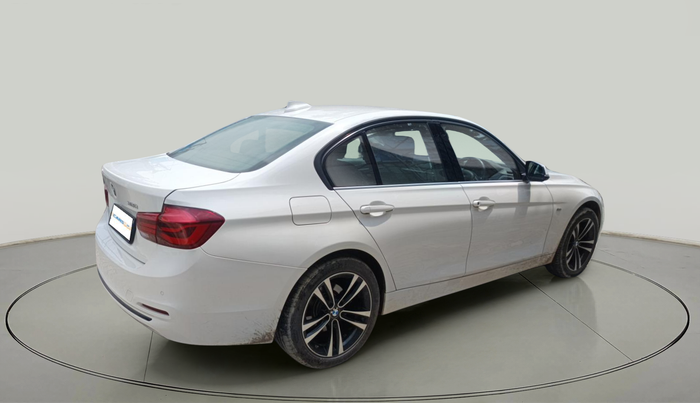 2018 BMW 3 Series 320D SPORT SHADOW EDITION, Diesel, Automatic, 1,16,377 km, exterior