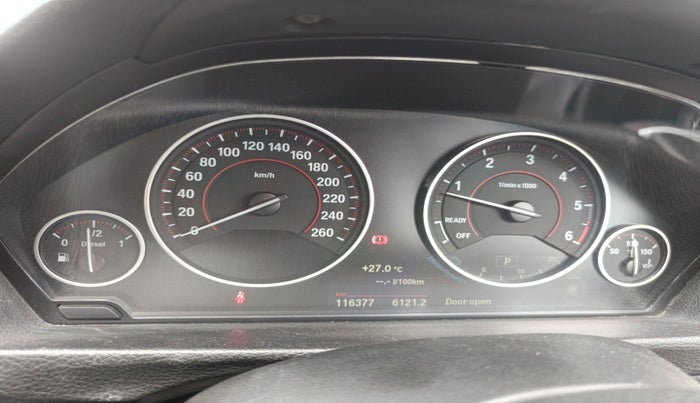 2018 BMW 3 Series 320D SPORT SHADOW EDITION, Diesel, Automatic, 1,16,377 km, interior