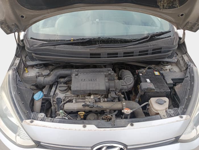 2014 Hyundai Xcent S 1.1 CRDI (O), Diesel, Manual, 1,76,365 km, exterior