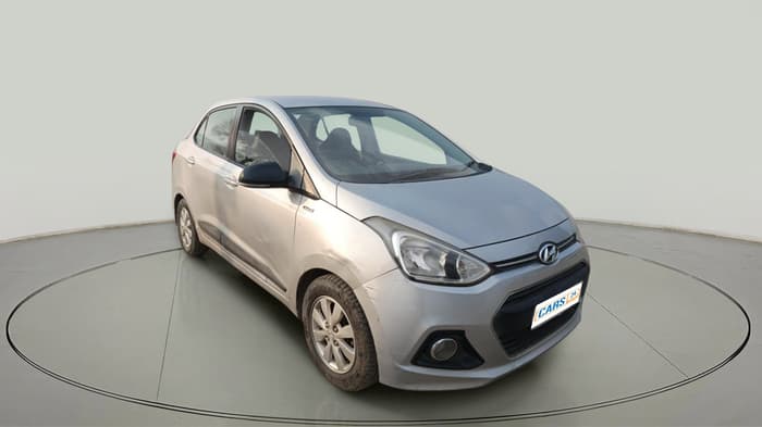 2014 Hyundai Xcent S 1.1 CRDI (O), Diesel, Manual, 1,76,365 km, exterior