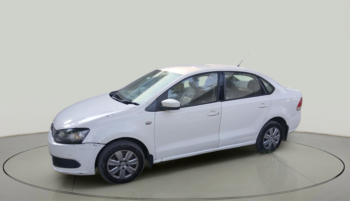 2013 Volkswagen Vento TRENDLINE 1.6, Petrol, Manual, 1,22,125 km, exterior