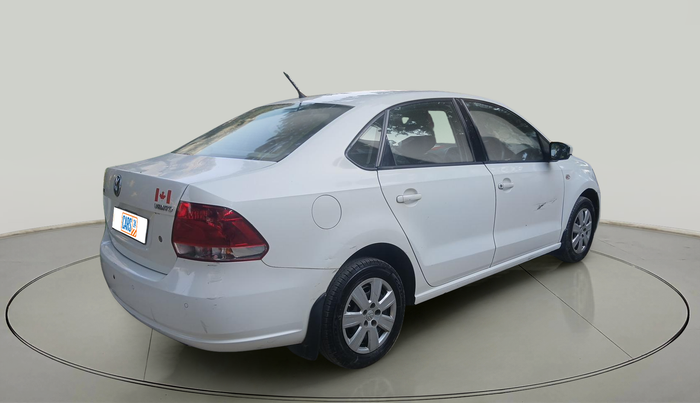 2013 Volkswagen Vento TRENDLINE 1.6, Petrol, Manual, 1,22,125 km, exterior