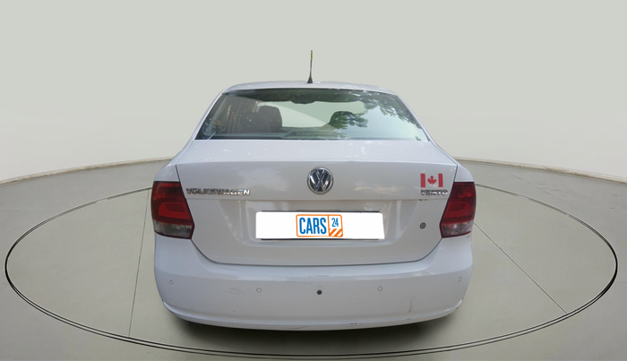 2013 Volkswagen Vento TRENDLINE 1.6, Petrol, Manual, 1,22,125 km, exterior