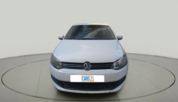 2013 Volkswagen Vento TRENDLINE 1.6, Petrol, Manual, 1,22,125 km, exterior