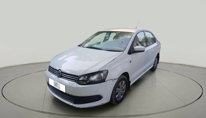 2013 Volkswagen Vento TRENDLINE 1.6, Petrol, Manual, 1,22,125 km, exterior