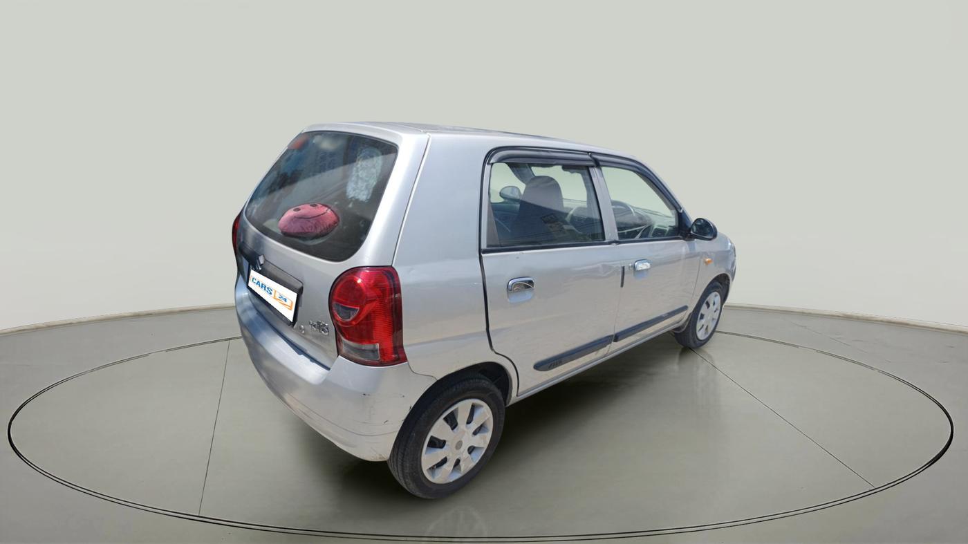 2011 Maruti Alto K10 VXI, Petrol, Manual, 1,15,169 km, exterior