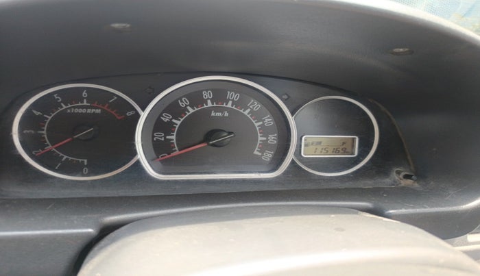 2011 Maruti Alto K10 VXI, Petrol, Manual, 1,15,169 km, interior