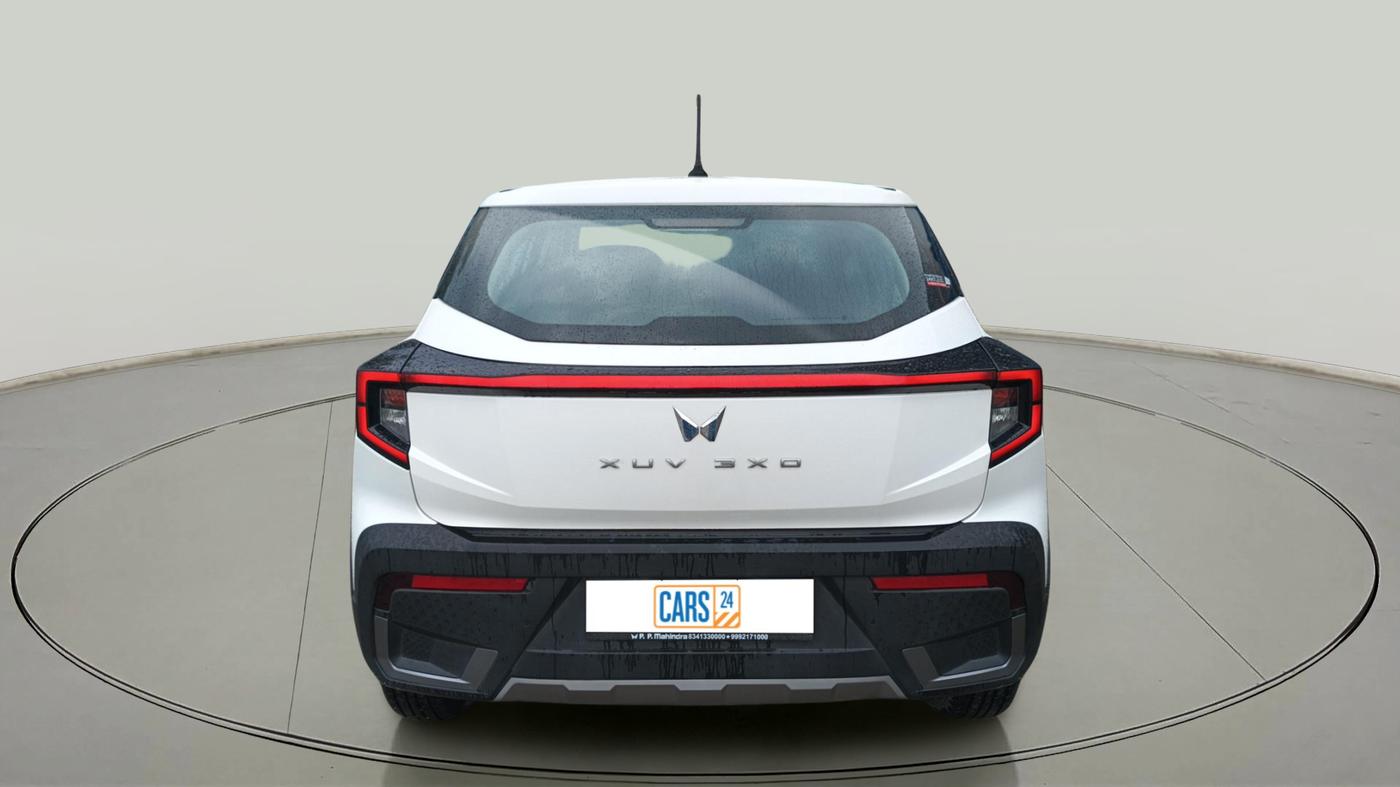 2025 Mahindra XUV 3XO MX3 Pro 1.2 L TCMPFI AT, Petrol, Automatic, 95,113 km, exterior
