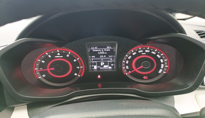 2025 Mahindra XUV 3XO MX3 Pro 1.2 L TCMPFI AT, Petrol, Automatic, 2,639 km, interior