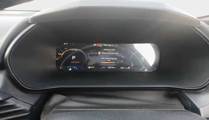 2024 Tata Safari ACCOMPLISHED PLUS DARK EDITION AT, Diesel, Automatic, 16,216 km, interior