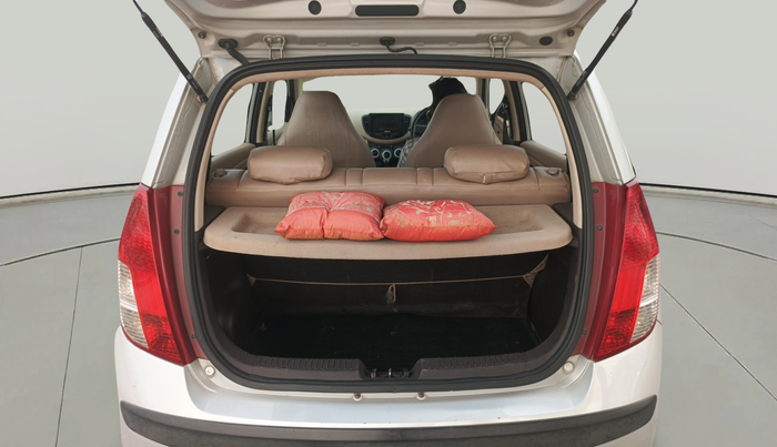 2010 Hyundai i10 SPORTZ 1.2, Petrol, Manual, 84,762 km, exterior