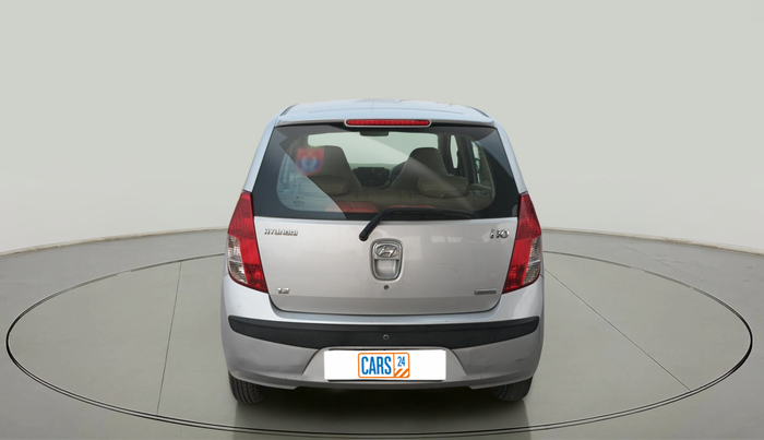 2010 Hyundai i10 SPORTZ 1.2, Petrol, Manual, 84,762 km, exterior