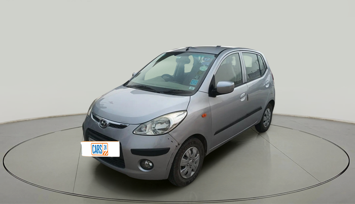 2010 Hyundai i10 SPORTZ 1.2, Petrol, Manual, 84,762 km, exterior