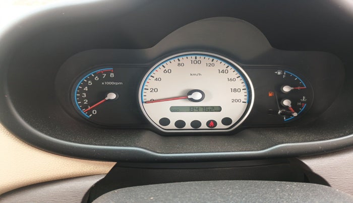 2010 Hyundai i10 SPORTZ 1.2, Petrol, Manual, 84,762 km, interior