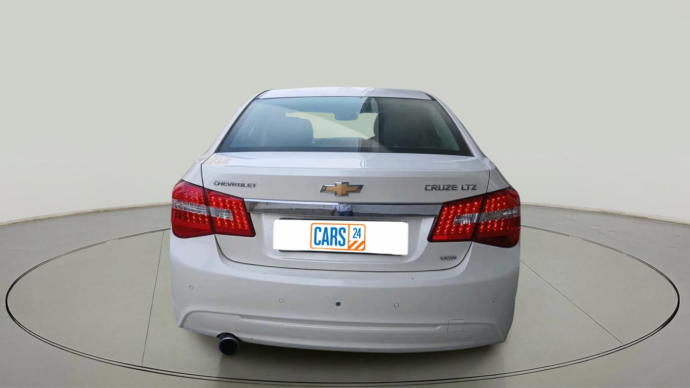 2014 Chevrolet Cruze LTZ, Diesel, Manual, 1,55,145 km, exterior