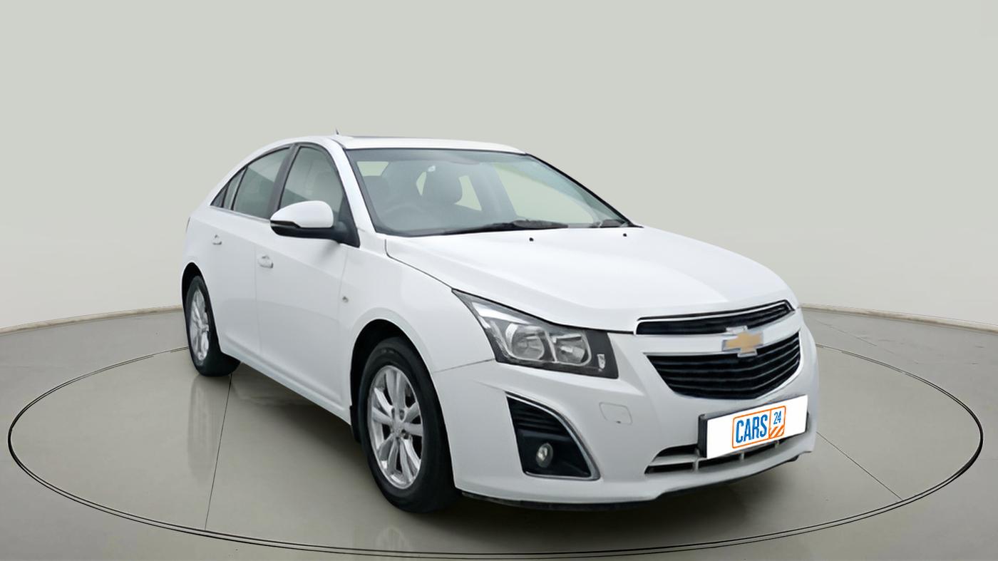 2014 Chevrolet Cruze LTZ, Diesel, Manual, 1,55,145 km, exterior