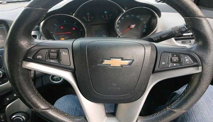 2014 Chevrolet Cruze LTZ, Diesel, Manual, 1,55,134 km, interior