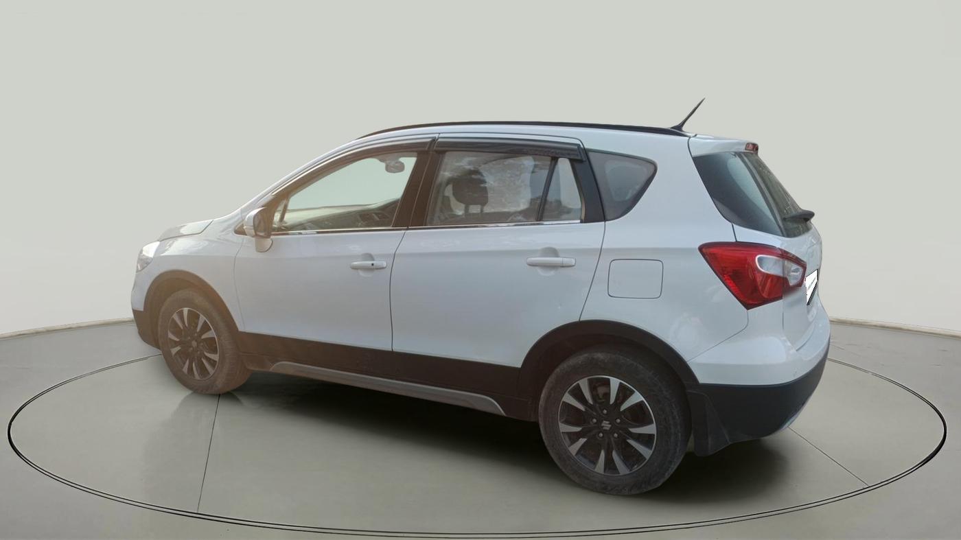 2022 Maruti S Cross ZETA 1.5, Petrol, Manual, 55,560 km, exterior