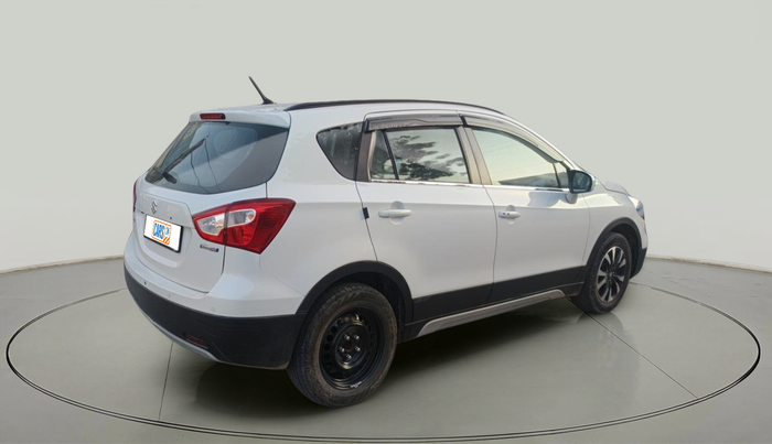 2022 Maruti S Cross ZETA 1.5, Petrol, Manual, 54,963 km, exterior