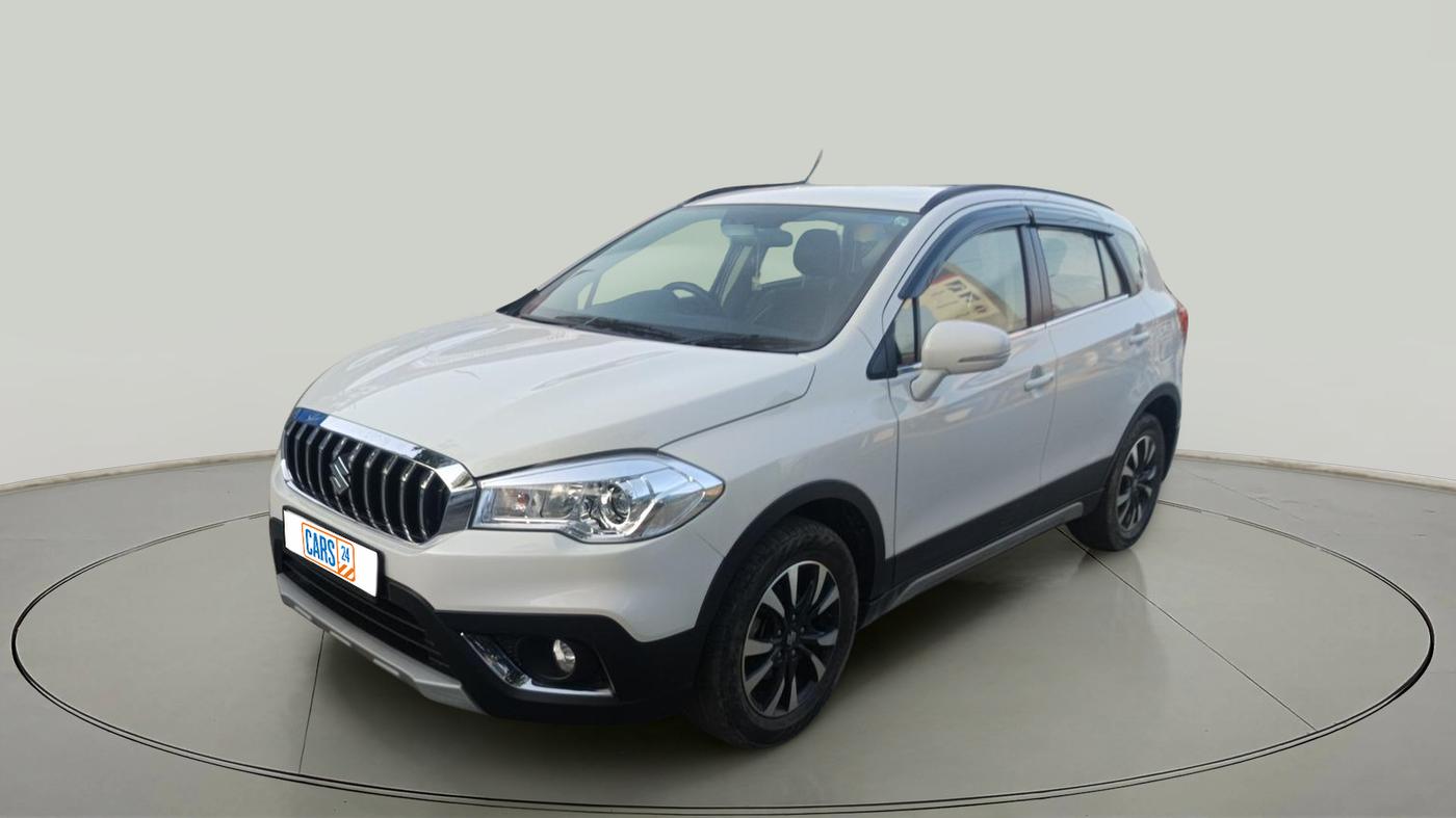 2022 Maruti S Cross ZETA 1.5, Petrol, Manual, 55,560 km, exterior