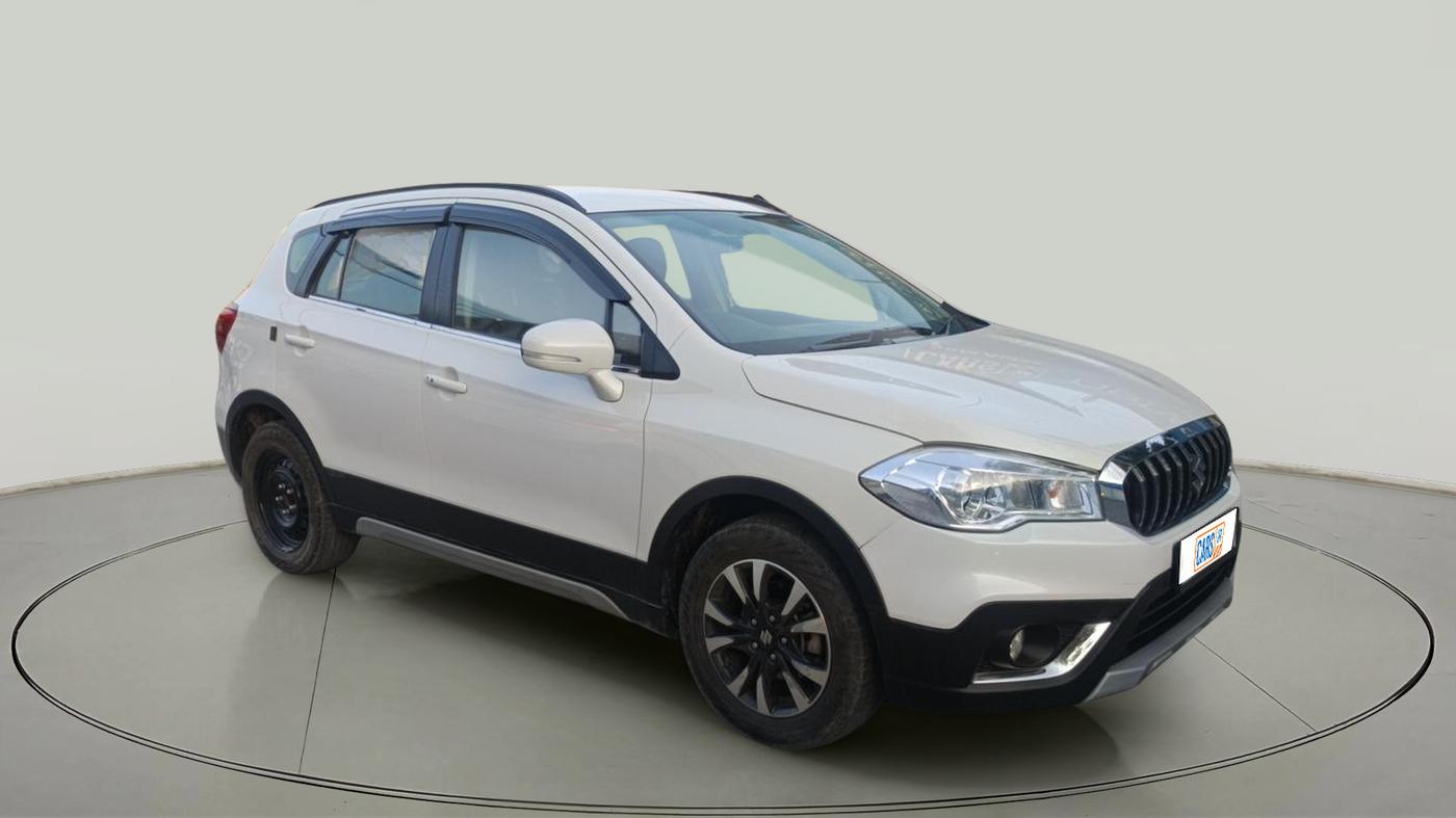 2022 Maruti S Cross ZETA 1.5, Petrol, Manual, 55,560 km, exterior