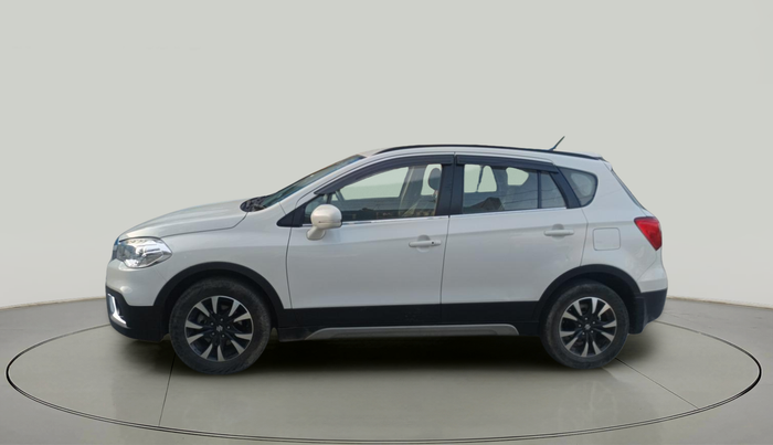 2022 Maruti S Cross ZETA 1.5, Petrol, Manual, 54,963 km, exterior