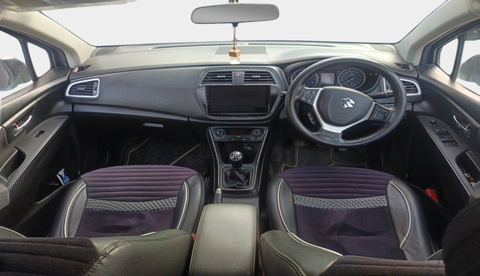 2022 Maruti S Cross ZETA 1.5, Petrol, Manual, 54,963 km, interior