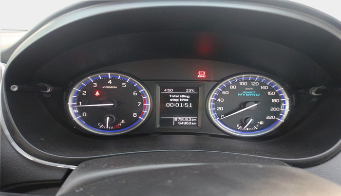 2022 Maruti S Cross ZETA 1.5, Petrol, Manual, 54,963 km, interior