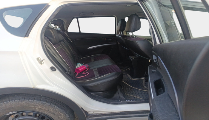 2022 Maruti S Cross ZETA 1.5, Petrol, Manual, 54,963 km, interior