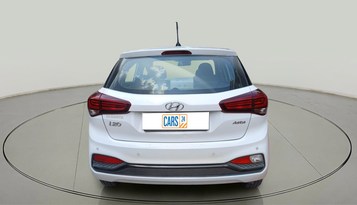 2018 Hyundai Elite i20 ASTA 1.2, Petrol, Manual, 1,15,261 km, exterior