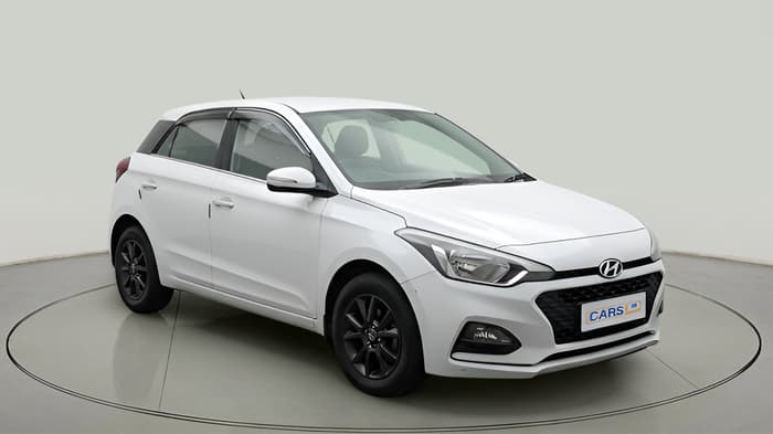 2018 Hyundai Elite i20 ASTA 1.2, Petrol, Manual, 1,15,261 km, exterior