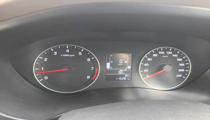 2018 Hyundai Elite i20 ASTA 1.2, Petrol, Manual, 1,15,261 km, interior