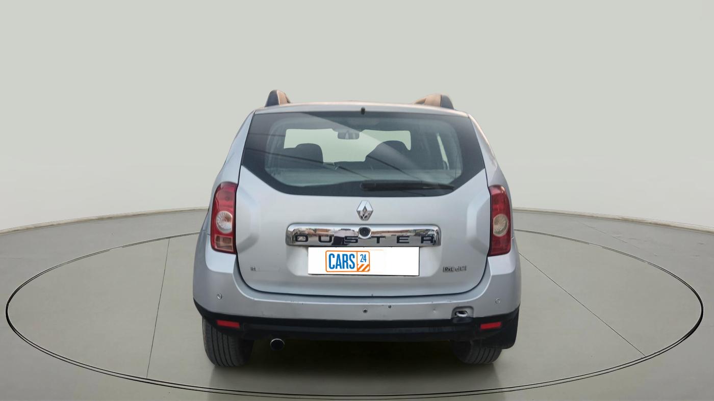 2015 Renault Duster 85 PS RXL DIESEL, Diesel, Manual, 83,550 km, exterior