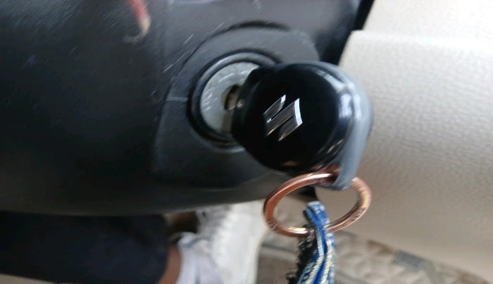 2015 Maruti Swift Dzire VDI, Diesel, Manual, 1,53,296 km, interior