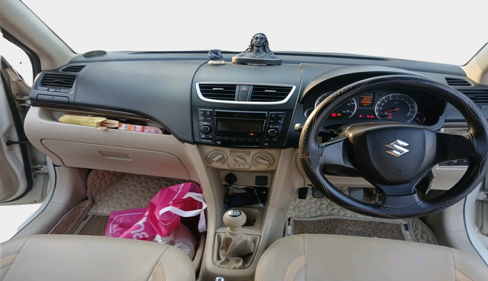 2015 Maruti Swift Dzire VDI, Diesel, Manual, 1,53,296 km, interior