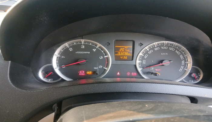 2015 Maruti Swift Dzire VDI, Diesel, Manual, 1,53,296 km, interior