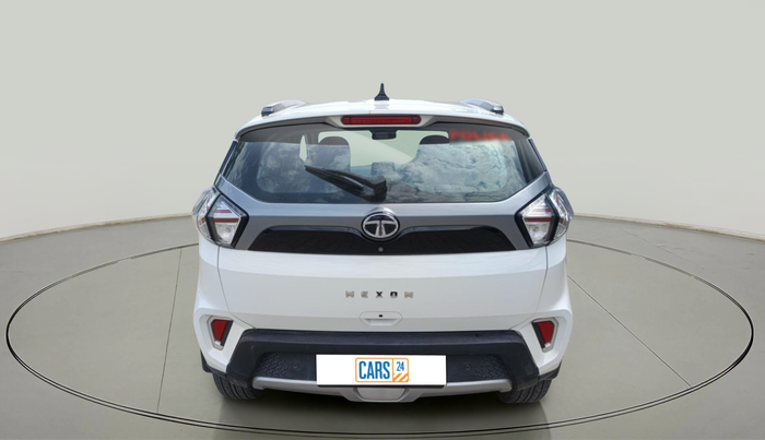 2020 Tata NEXON XZ PLUS DIESEL SUNROOF, Diesel, Manual, 1,83,275 km, exterior
