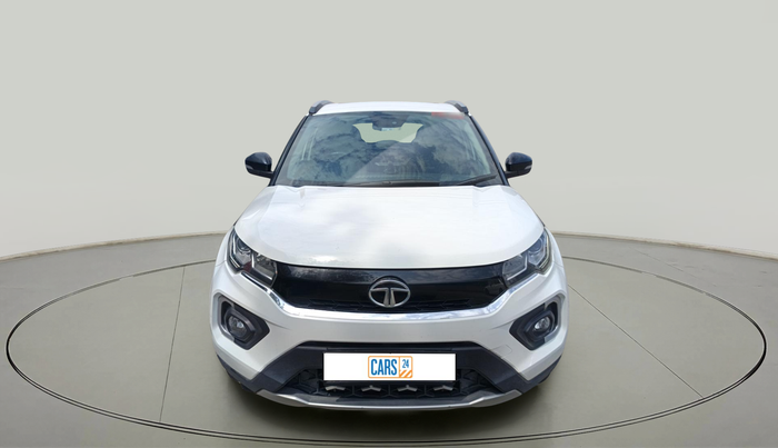 2020 Tata NEXON XZ PLUS DIESEL SUNROOF, Diesel, Manual, 1,83,275 km, exterior