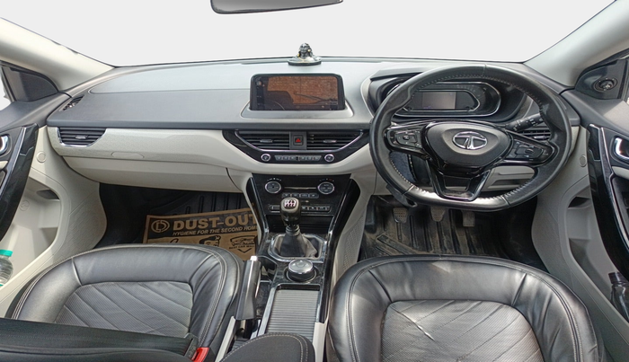 2020 Tata NEXON XZ PLUS DIESEL SUNROOF, Diesel, Manual, 1,83,275 km, interior