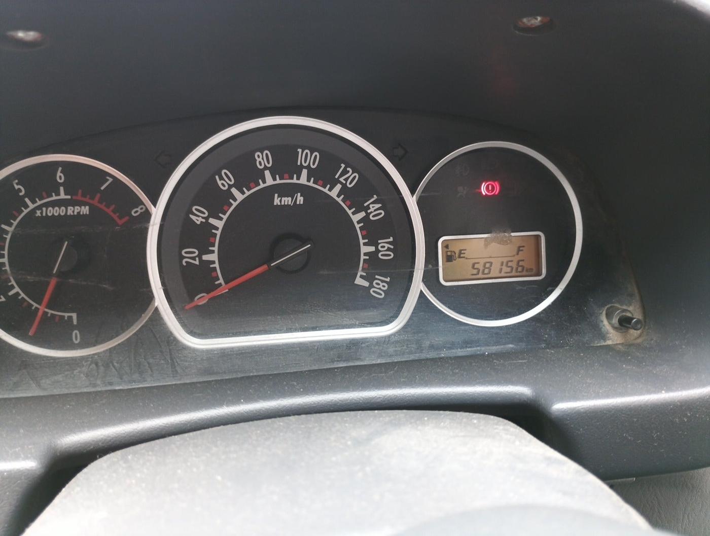 2011 Maruti Alto K10 VXI, Petrol, Manual, 60,000 km, interior