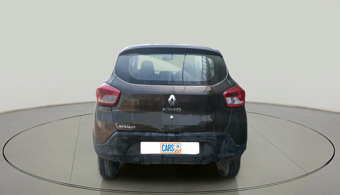 2015 Renault Kwid RXL, Petrol, Manual, 58,869 km, exterior