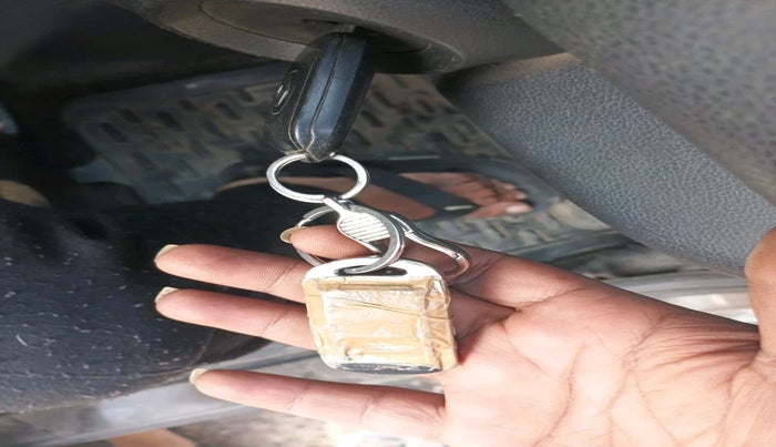 2015 Renault Kwid RXL, Petrol, Manual, 58,869 km, interior