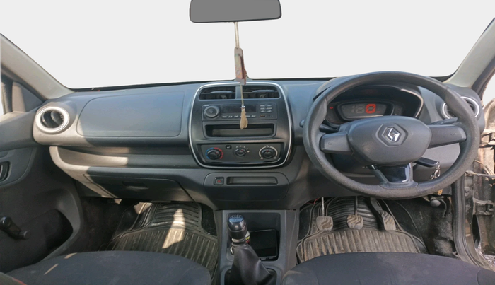 2015 Renault Kwid RXL, Petrol, Manual, 58,869 km, interior