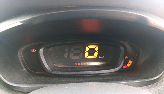 2015 Renault Kwid RXL, Petrol, Manual, 58,869 km, interior