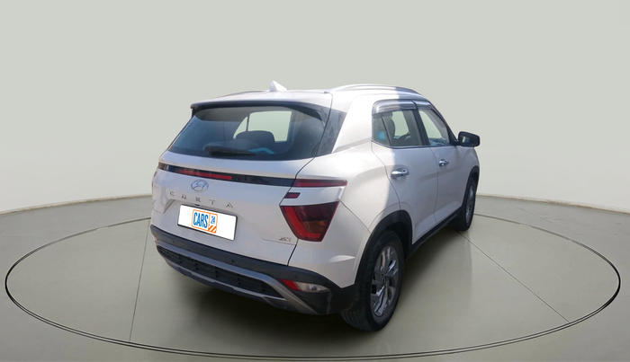 2021 Hyundai Creta SX 1.5 PETROL, Petrol, Manual, 37,051 km, exterior