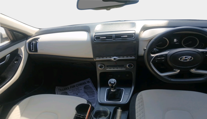2021 Hyundai Creta SX 1.5 PETROL, Petrol, Manual, 37,051 km, interior