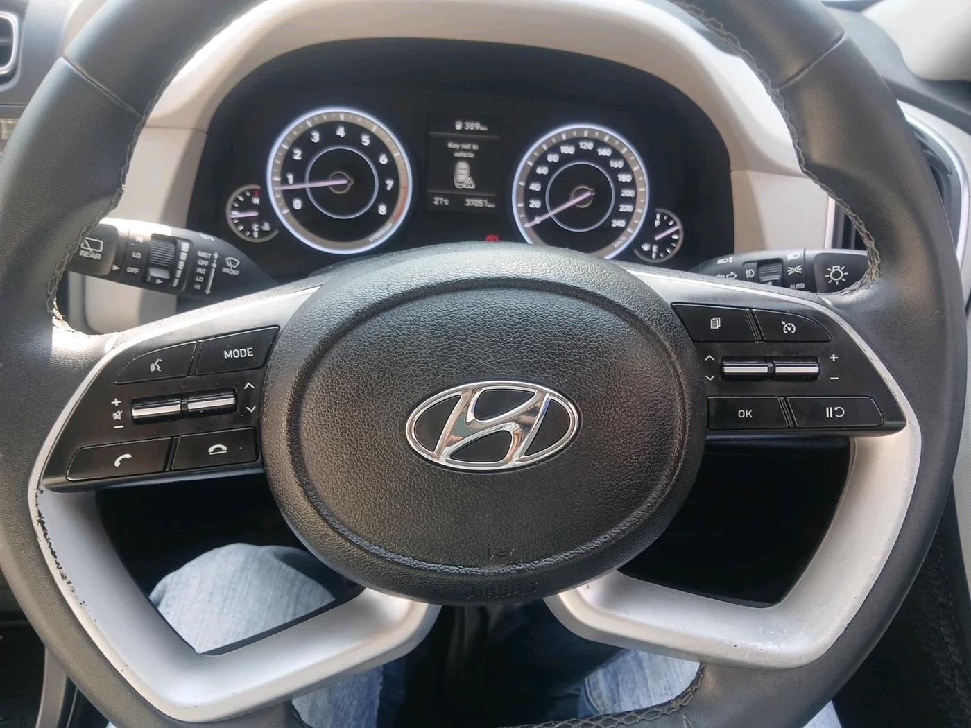 2021 Hyundai Creta SX 1.5 PETROL, Petrol, Manual, 37,051 km, interior