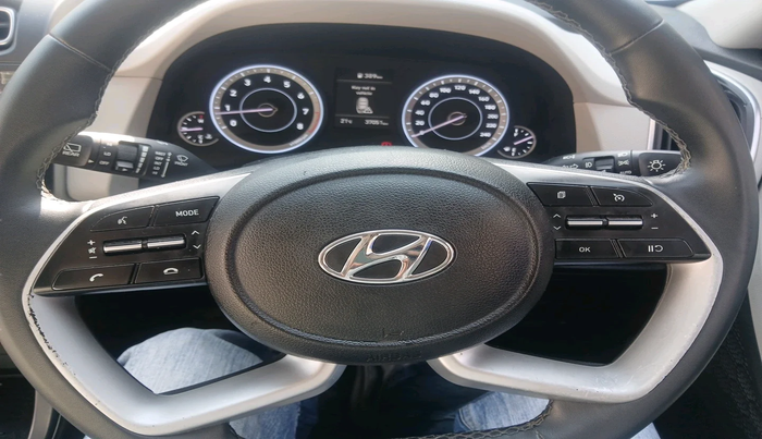 2021 Hyundai Creta SX 1.5 PETROL, Petrol, Manual, 37,051 km, interior