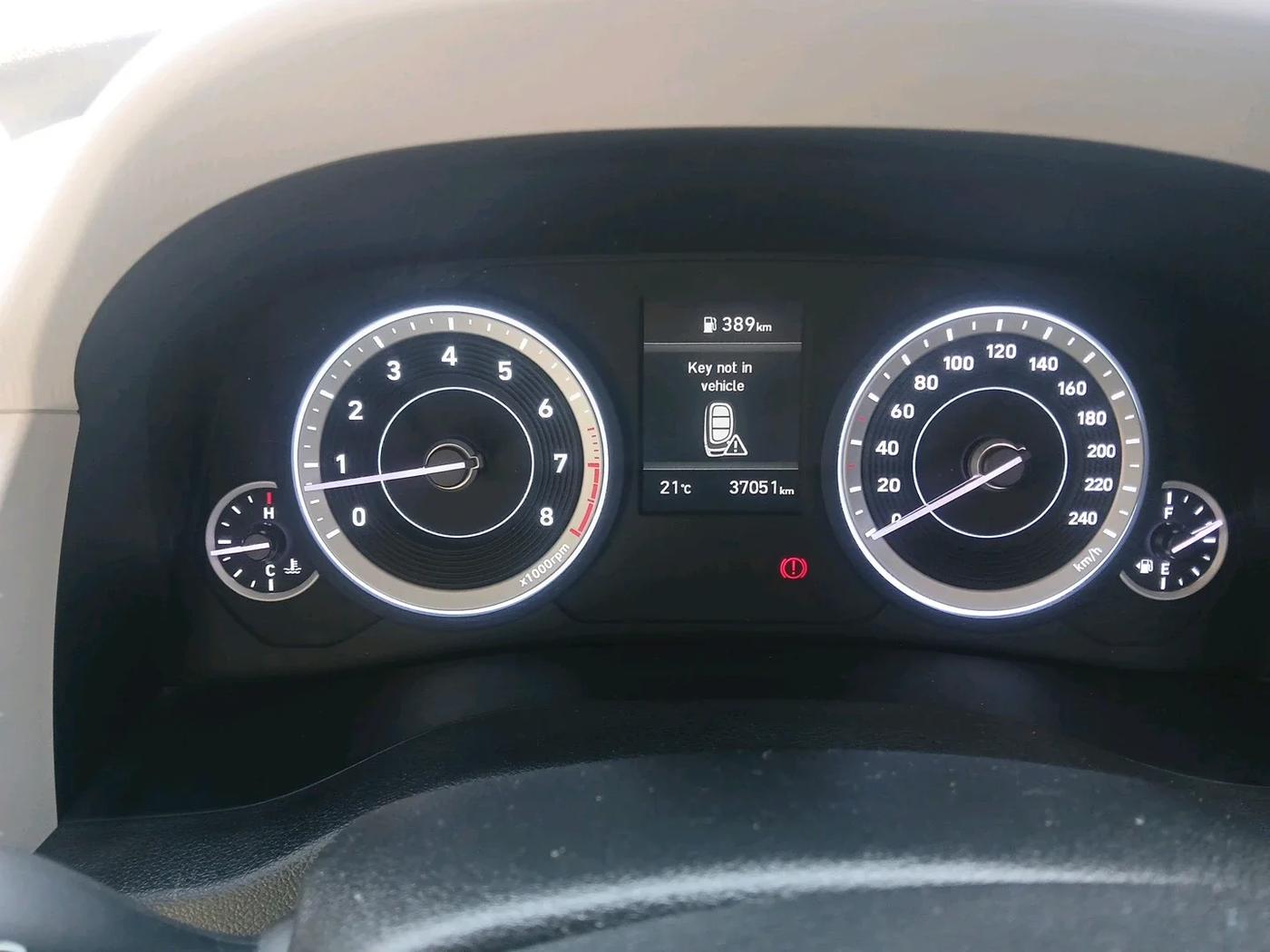 2021 Hyundai Creta SX 1.5 PETROL, Petrol, Manual, 37,051 km, interior