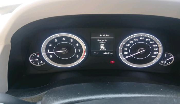 2021 Hyundai Creta SX 1.5 PETROL, Petrol, Manual, 37,051 km, interior